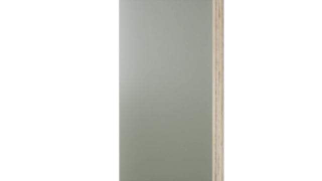 Fabuwood Pistachio Green SK W42 Panel, Detail View