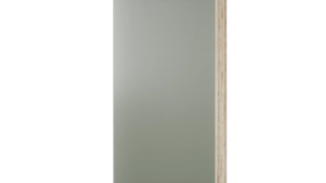 Fabuwood Pistachio Green SK WD Panel, Detail View