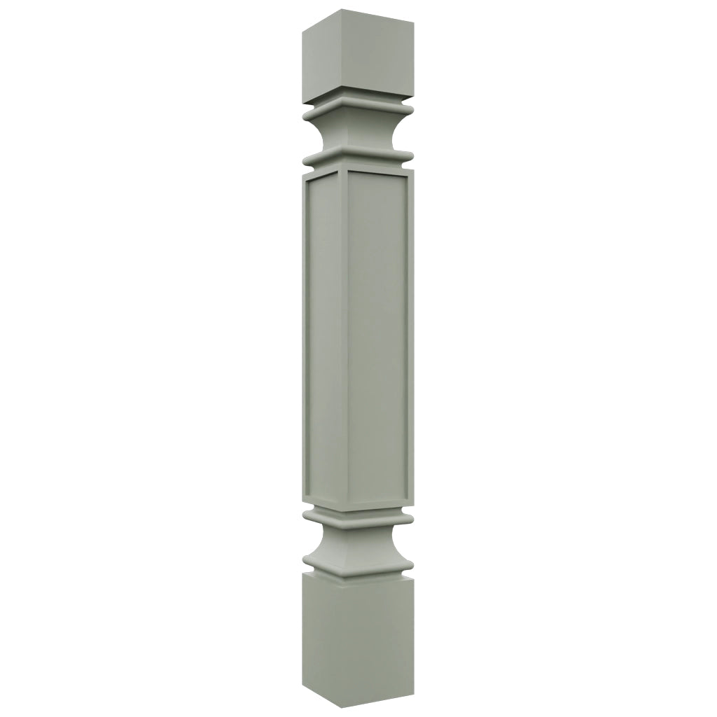 Fabuwood Pistachio Green SP36 Base Post, Front View