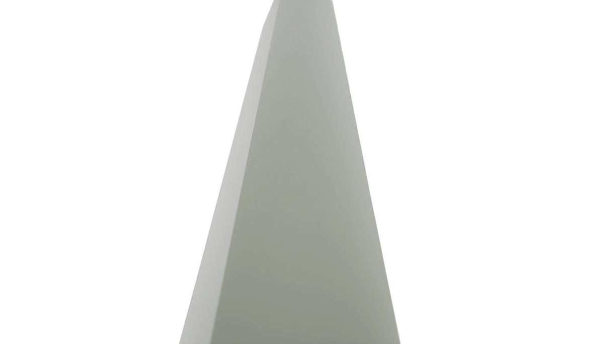 Fabuwood Pistachio Green SQP36 Base Post, Detail View