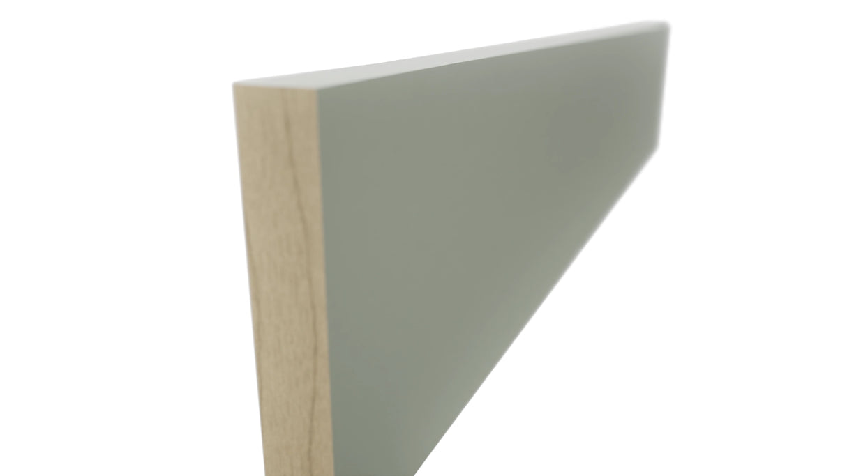 Fabuwood Pistachio Green TK8-3/4 Molding, Detail View