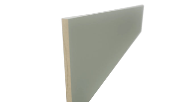 Fabuwood Pistachio Green TK8 Molding, Detail View