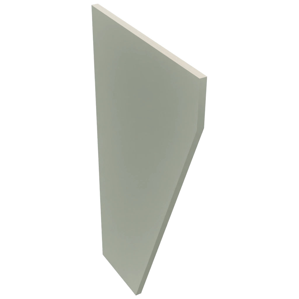 Fabuwood Pistachio Green VDL Vanity Desk, Top View