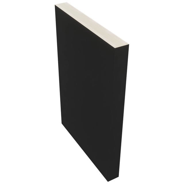 Fabuwood Pitch Black CLM-BASE Panel, Top View