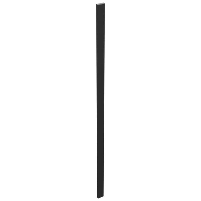 Fabuwood Pitch Black OLF384 Tall Filler Overlay, Top View