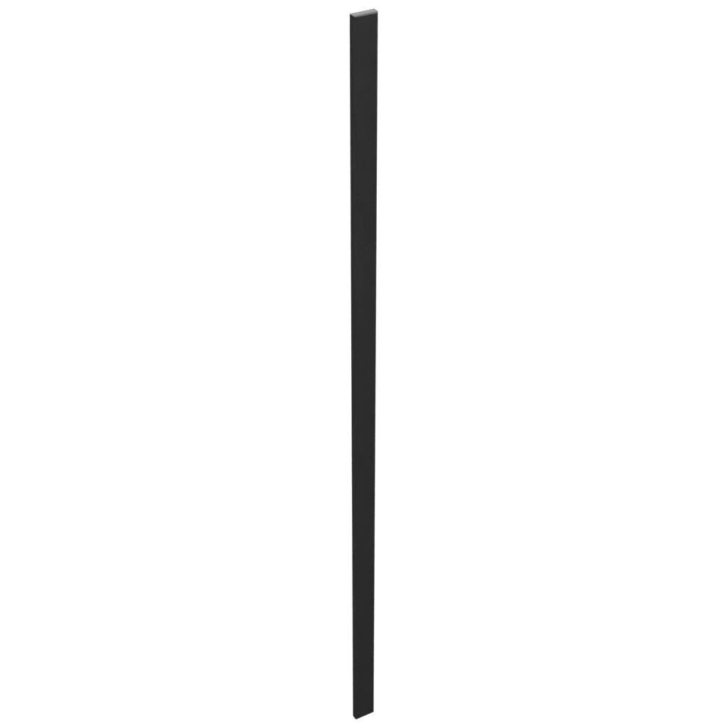 Fabuwood Pitch Black OLF393 Tall Filler Overlay, Top View
