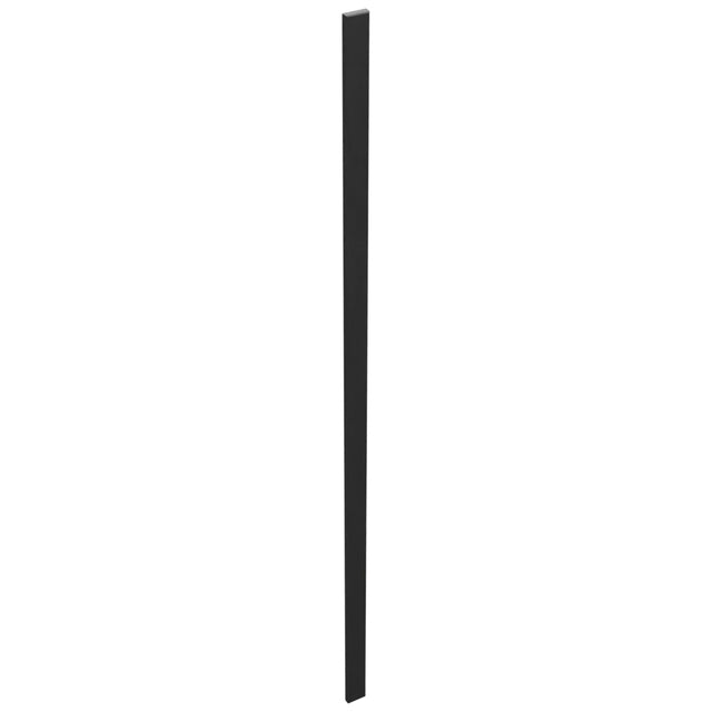 Fabuwood Pitch Black OLF393 Tall Filler Overlay, Top View