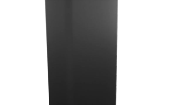 Fabuwood Pitch Black OLF396 Tall Filler Overlay, Detail View
