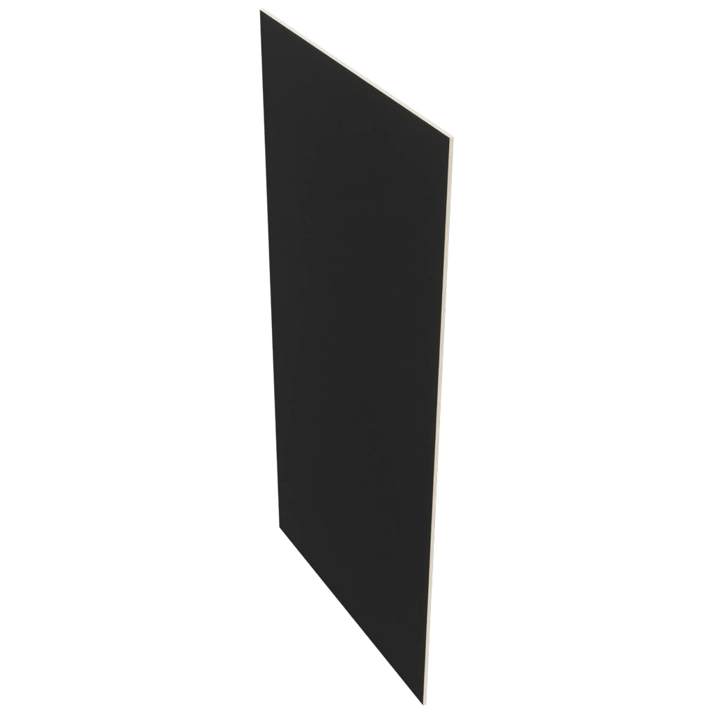 Fabuwood Pitch Black PLY-1/2 Panel, Top View