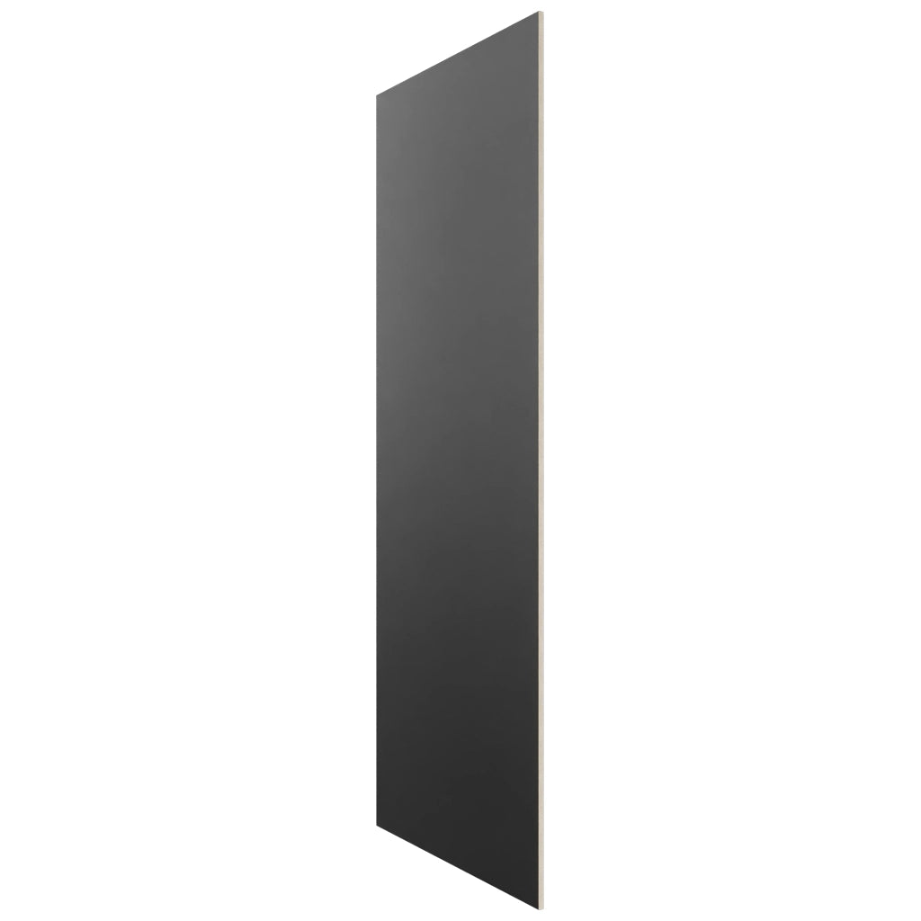 Fabuwood Pitch Black PLY-3/4 48X120 Panel, Front View