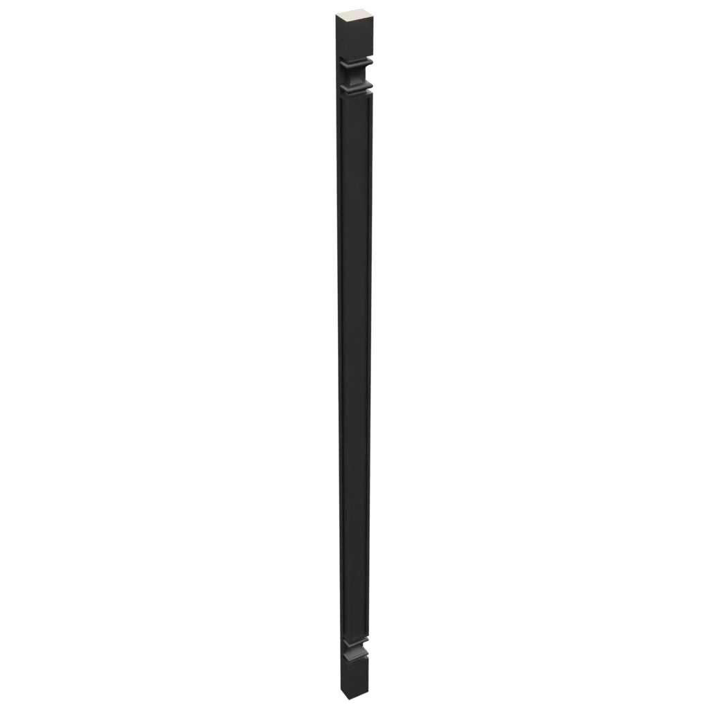 Fabuwood Pitch Black PP-TP93 Tall Pilaster, Top View