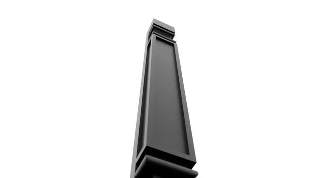 Fabuwood Pitch Black PP-W30 Wall Pilaster, Detail View
