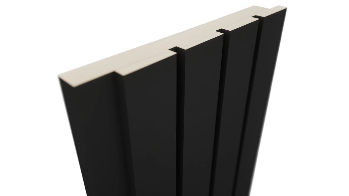 Fabuwood Pitch Black SFP696 Panel, Detail View