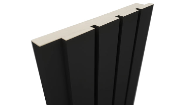 Fabuwood Pitch Black SFP696 Panel, Detail View