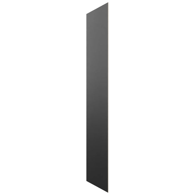 Fabuwood Pitch Black SK TALL Panel, Front View