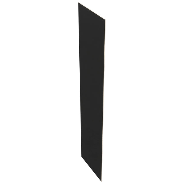 Fabuwood Pitch Black SK TALL Panel, Top View