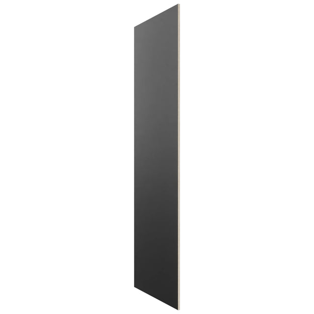Fabuwood Pitch Black SK W36 Panel, Front View