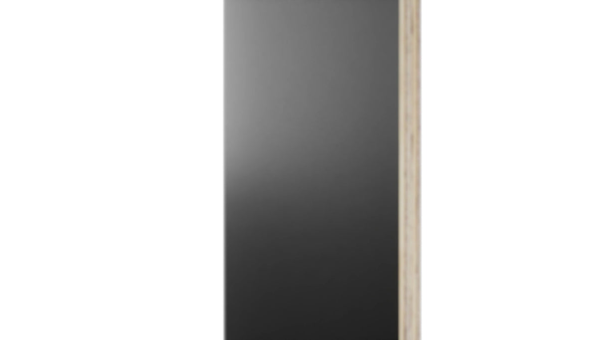 Fabuwood Pitch Black SK W39 Panel, Detail View
