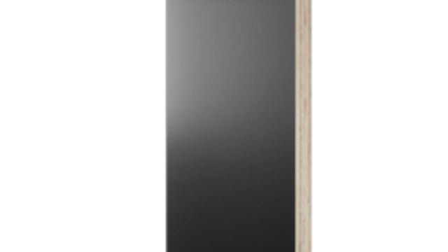Fabuwood Pitch Black SK W42 Panel, Detail View