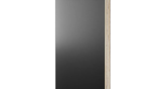 Fabuwood Pitch Black SK WD Panel, Detail View