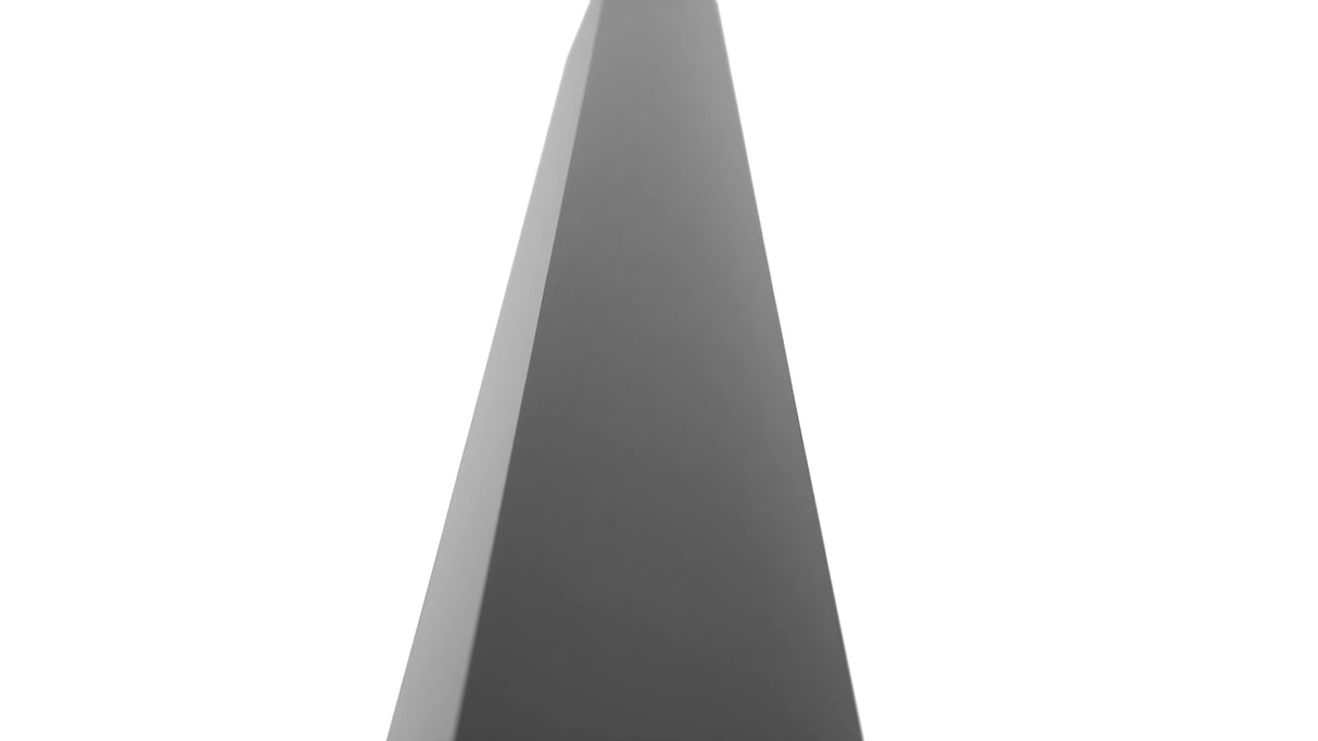Fabuwood Pitch Black SQP36 Base Post, Detail View
