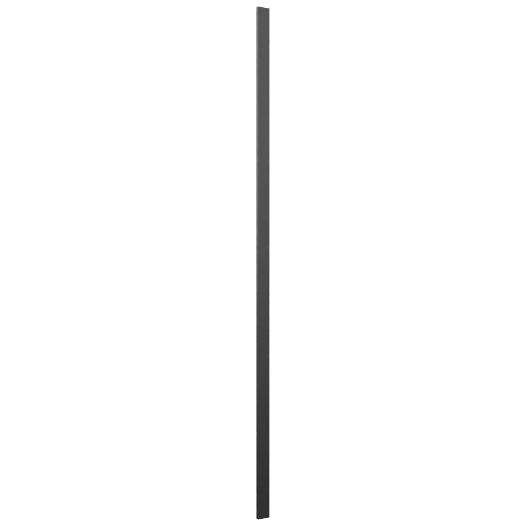 Fabuwood Pitch Black TF3120 Tall Filler, Front View