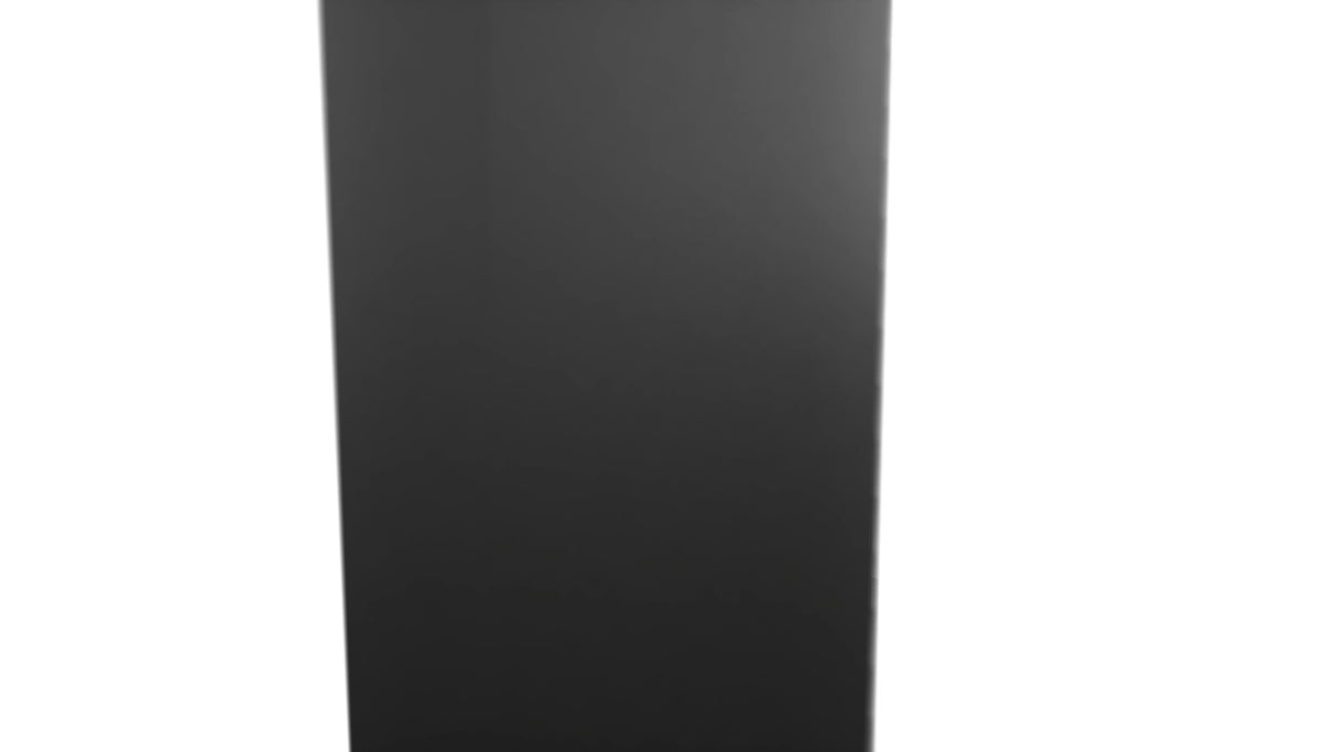 Fabuwood Pitch Black WF339 Wall Filler, Detail View
