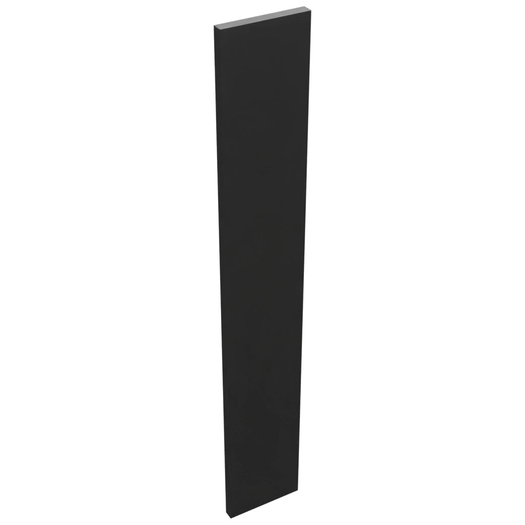 Fabuwood Pitch Black WF639 Wall Filler, Top View