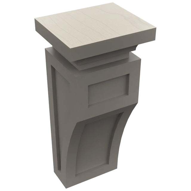 Fabuwood Stone CML Corbel, Top View