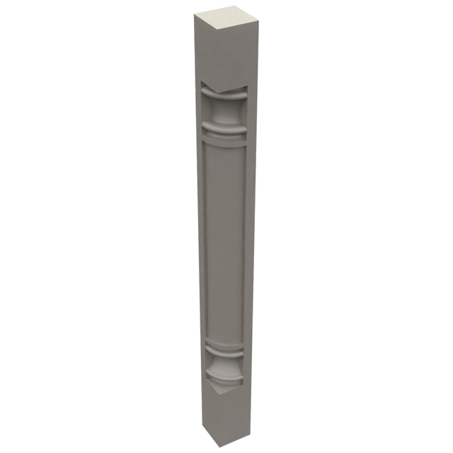 Fabuwood Stone CP36 Base Post, Top View