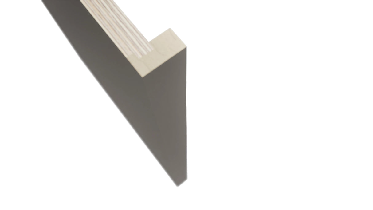 Fabuwood Stone DWR1-1/2 Panel, Detail View