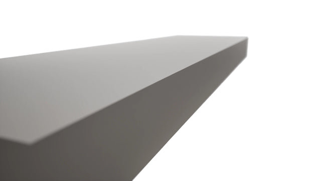 Fabuwood Stone FLS36 Wall Floating Shelf, Detail View