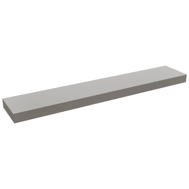Fabuwood Stone FLS54 Wall Floating Shelf, Front View