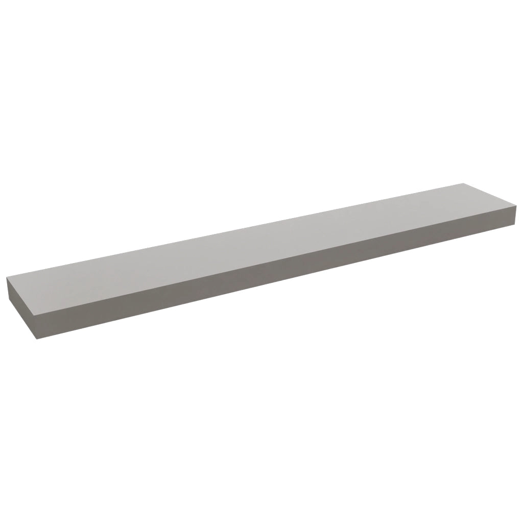Fabuwood Stone FLS60 Wall Floating Shelf, Front View