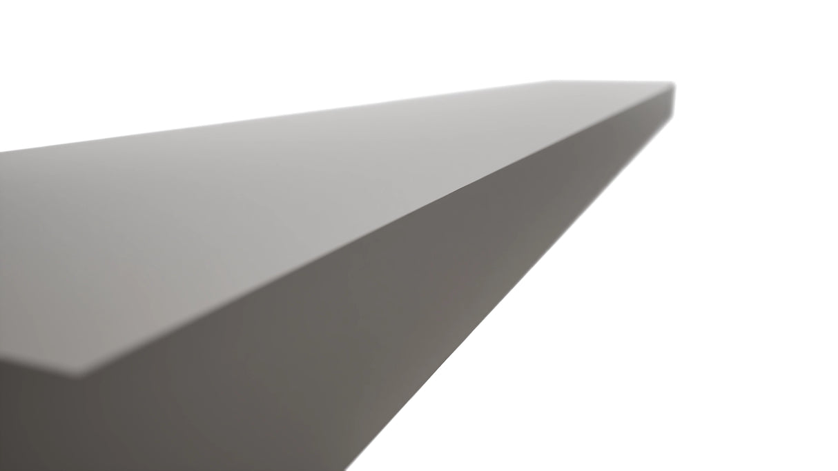 Fabuwood Stone FLS60 Wall Floating Shelf, Detail View