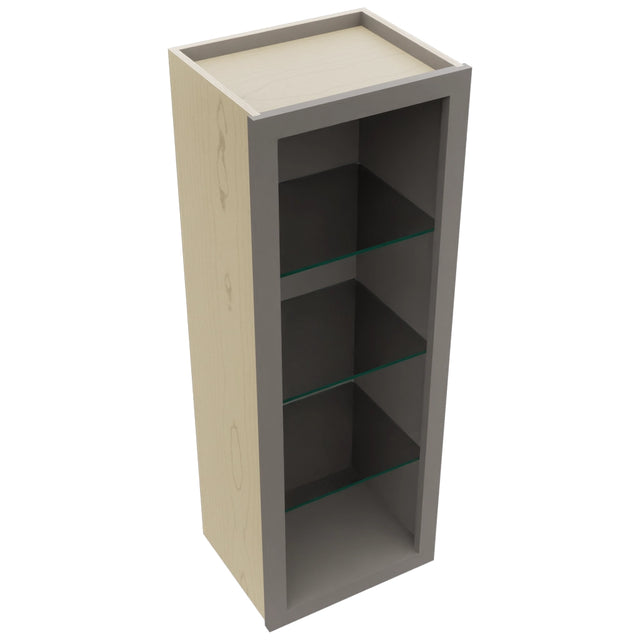Fabuwood Stone NDW1542 Wall Standard No Door Cabinet, Top View