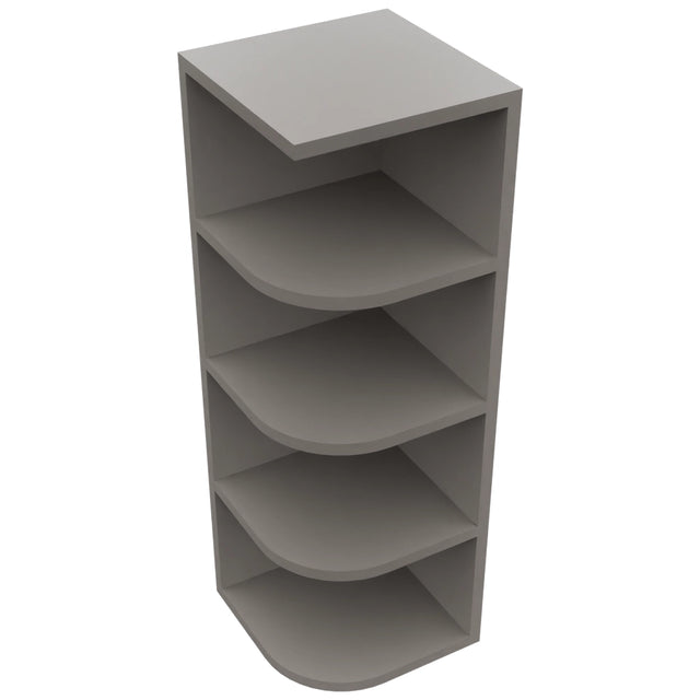 Fabuwood Stone OE1236 Wall Open End Cabinet, Top View