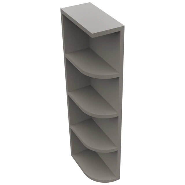 Fabuwood Stone OEL636 Wall Open End Cabinet, Top View