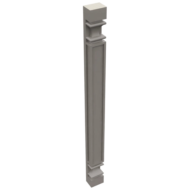 Fabuwood Stone PP-W39 Wall Pilaster, Top View