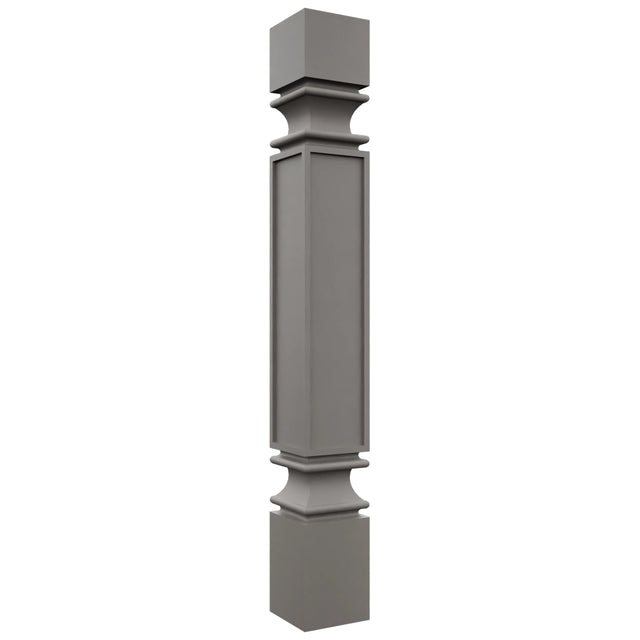 Fabuwood Stone SP36 Base Post, Front View