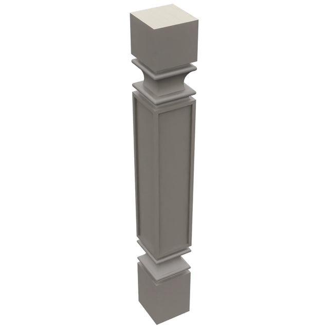 Fabuwood Stone SP36 Base Post, Top View