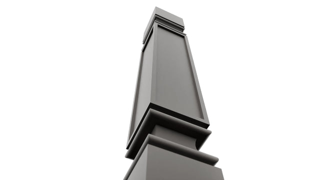 Fabuwood Stone SP36 Base Post, Detail View