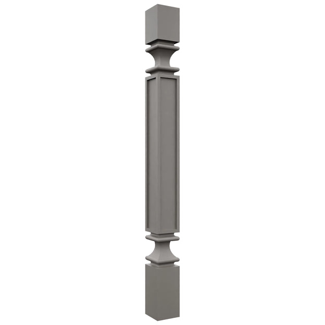 Fabuwood Stone SP3X3 Base Post, Front View