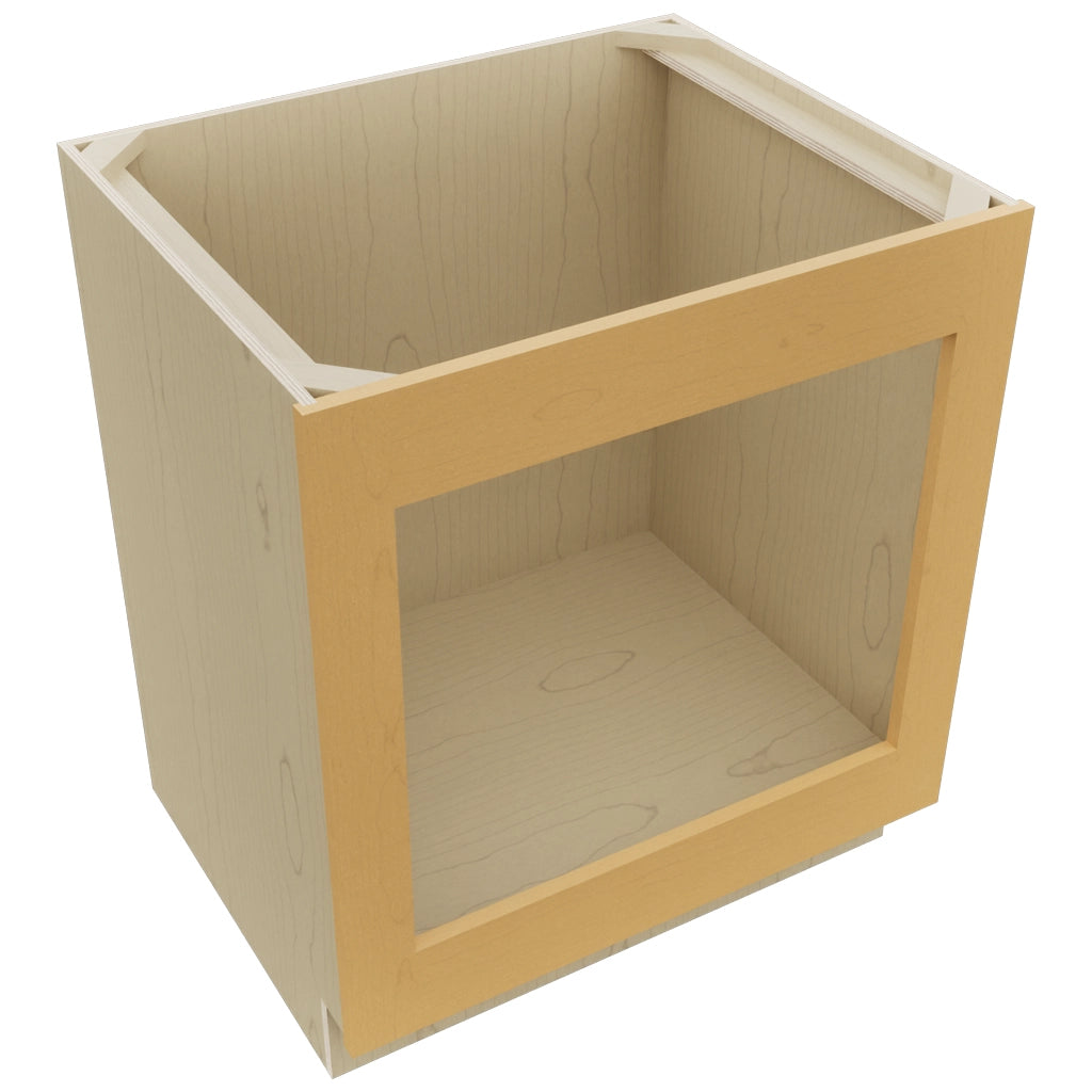 Fabuwood Timber BOC30 Base Oven Cabinet, Top View