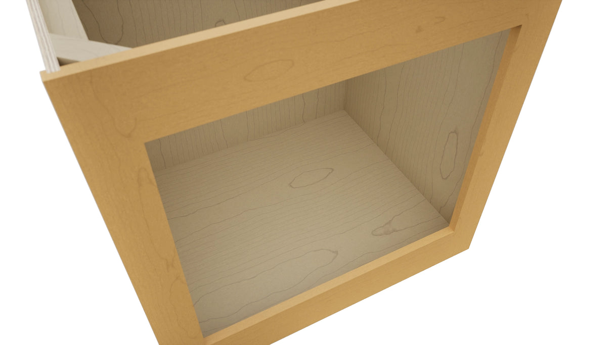 Fabuwood Timber BOC30 Base Oven Cabinet, Detail View