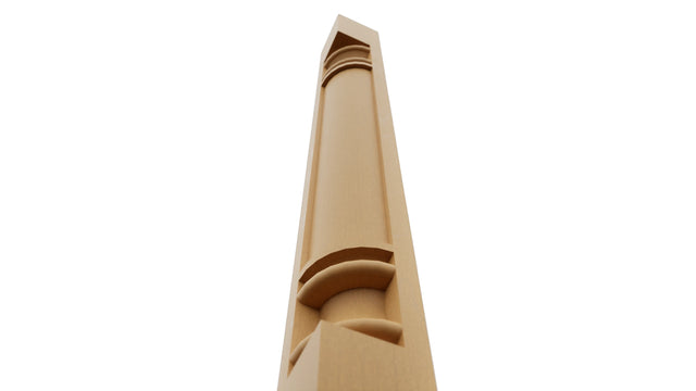 Fabuwood Timber CP36 Base Post, Detail View