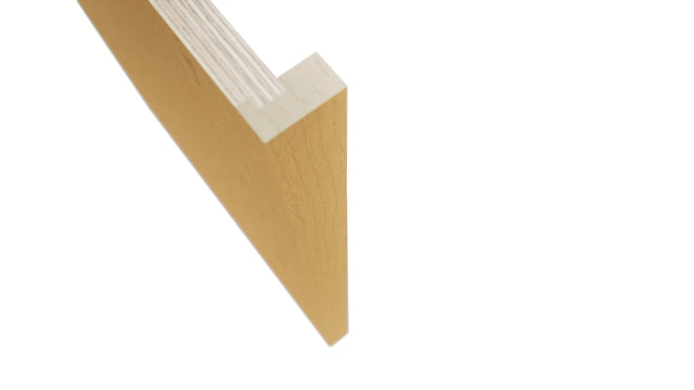 Fabuwood Timber DWR1-1/2 Panel, Detail View
