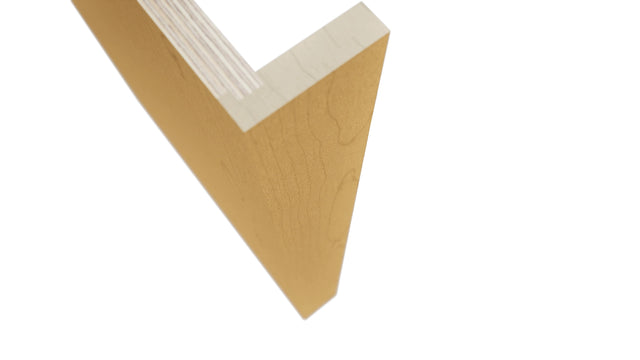 Fabuwood Timber DWR3 Panel, Detail View