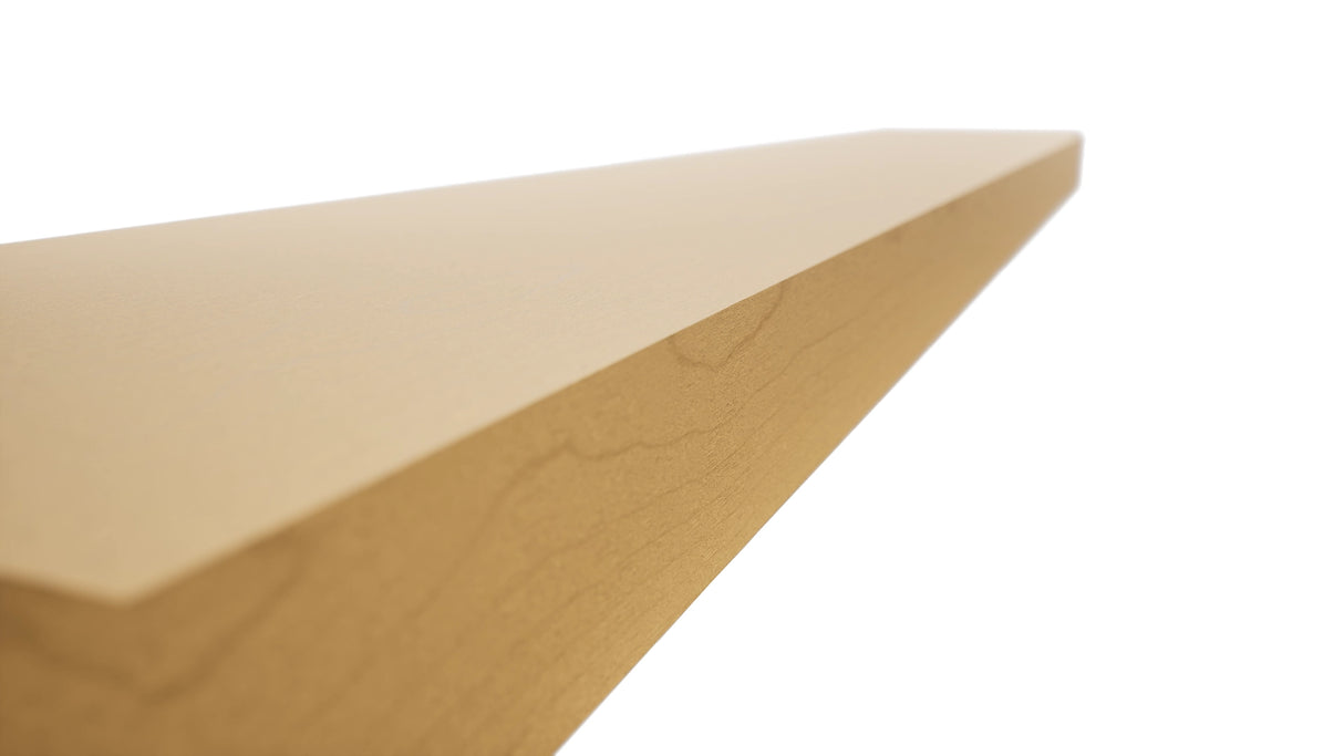 Fabuwood Timber FLS60 Wall Floating Shelf, Detail View