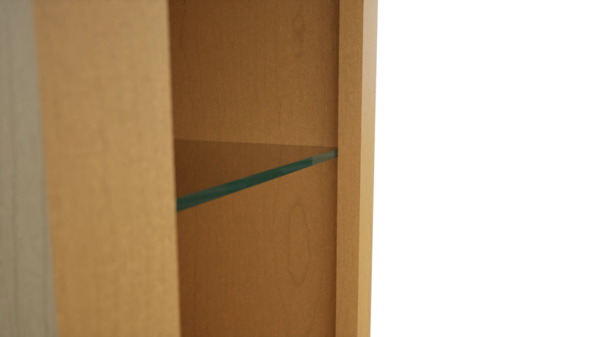Fabuwood Timber NDW1230 Wall Standard No Door Cabinet, Detail View